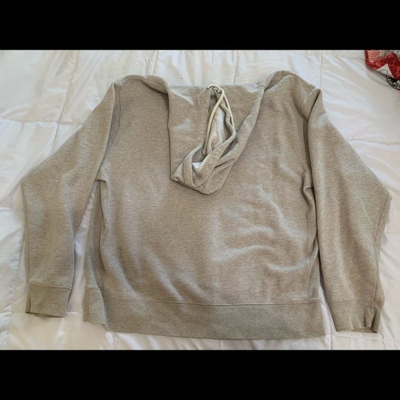 Old Navy XL Muroon Logo Sweatshirt - Picture 4 of 4